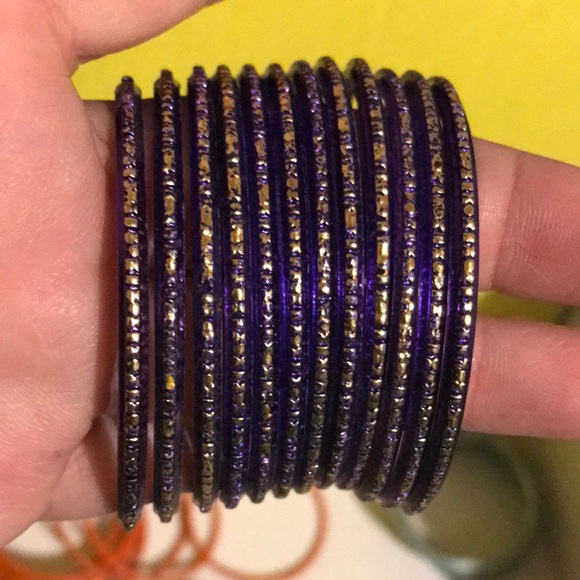 INDIAN BANGLES - Picture 2 of 9